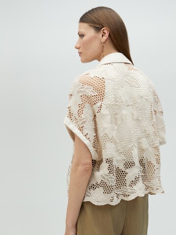 Lola Casademunt Bluse i hvid