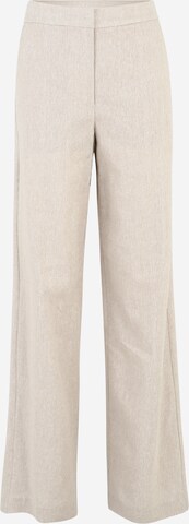 Selected Femme Tall Regular Chino Pants 'TANIA-ELIANA' in Beige: front