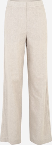 Selected Femme Tall - Regular Calças chino 'TANIA-ELIANA' em bege: frente