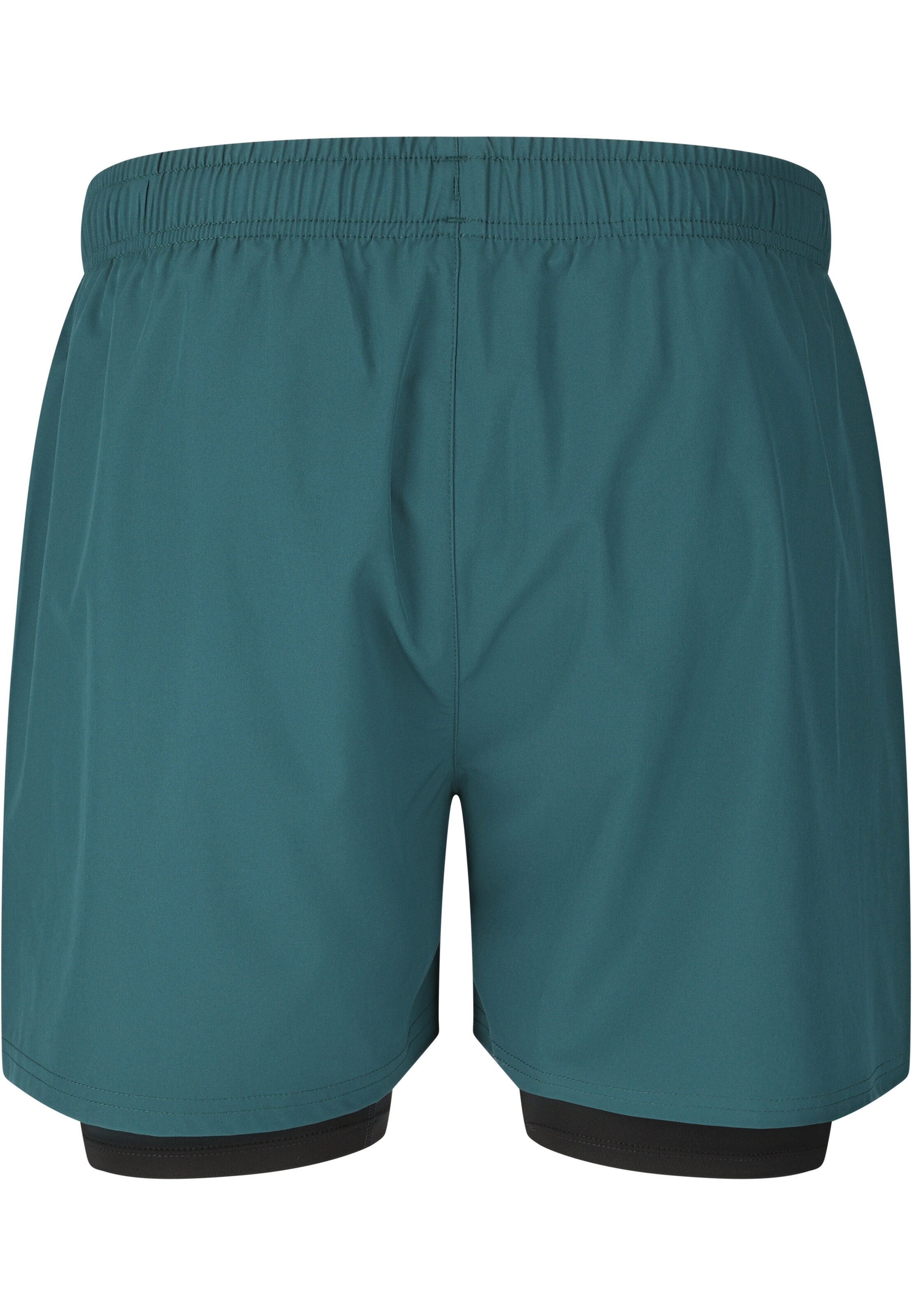 ENDURANCE Regular Shorts 'Kros' in Grün
