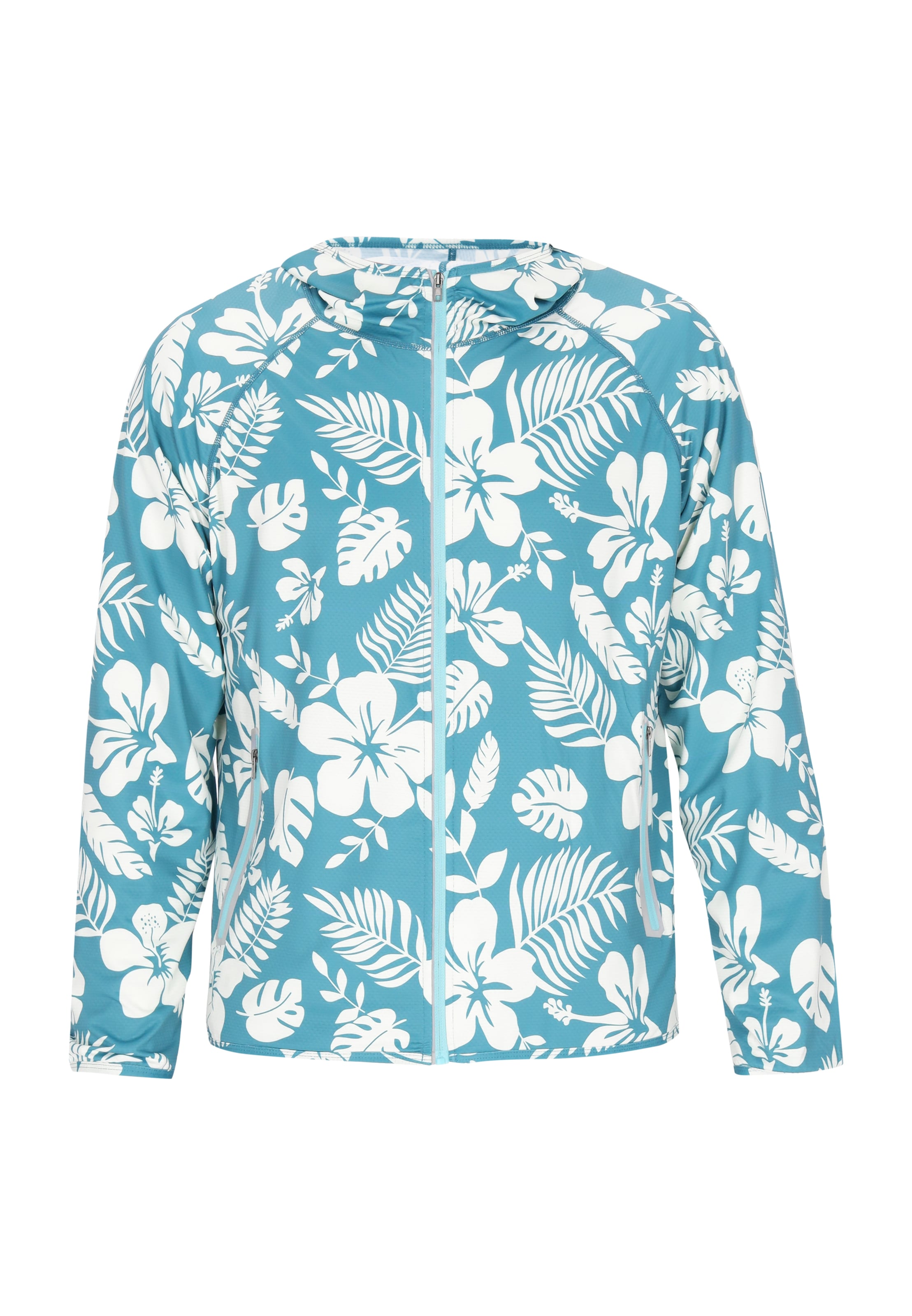 MO Φθινοπωρινό και ανοιξιάτικο μπουφάν σε πράσινο: μπροστά