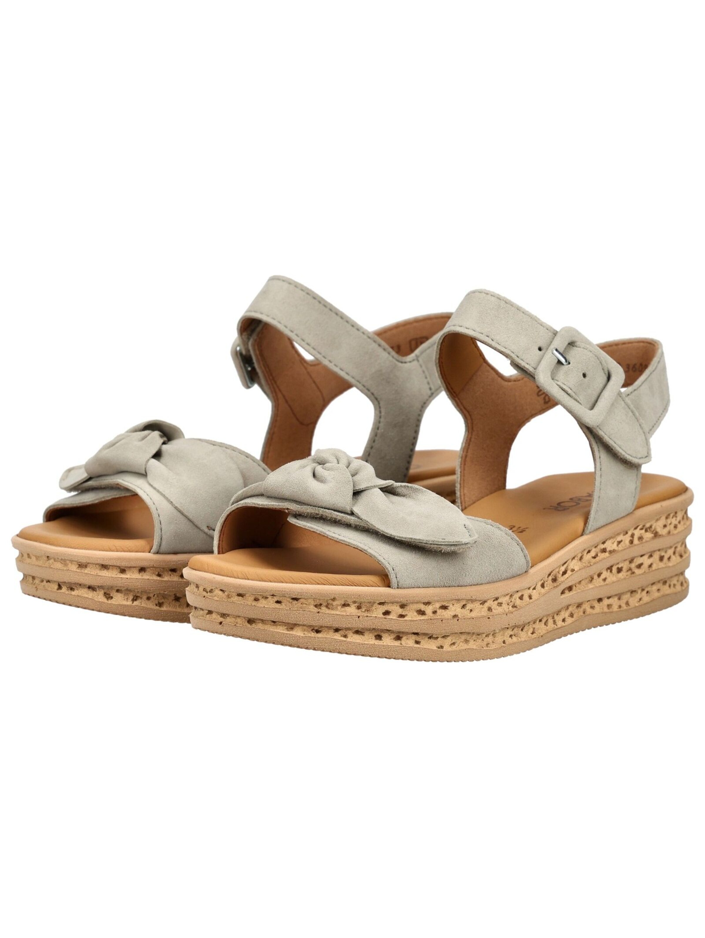 Sandales à lanières GABOR en gris