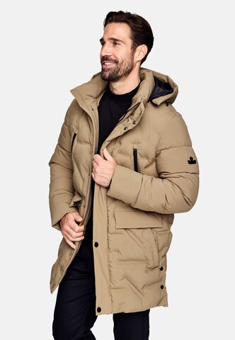 NEW CANADIAN Winter Parka 'Welding' in Beige