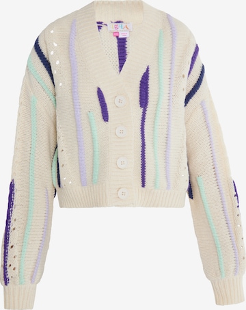 smėlio IZIA Kardiganas 'Eyota': priekis