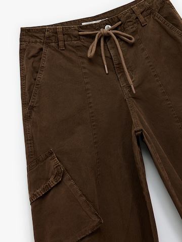 Koton Loose fit Cargo trousers in Brown