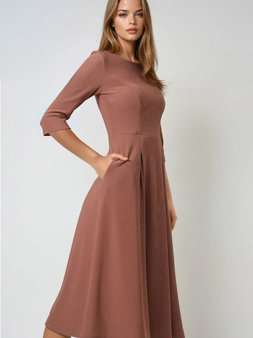 Abito di Trend Alaçatı Stili in marrone