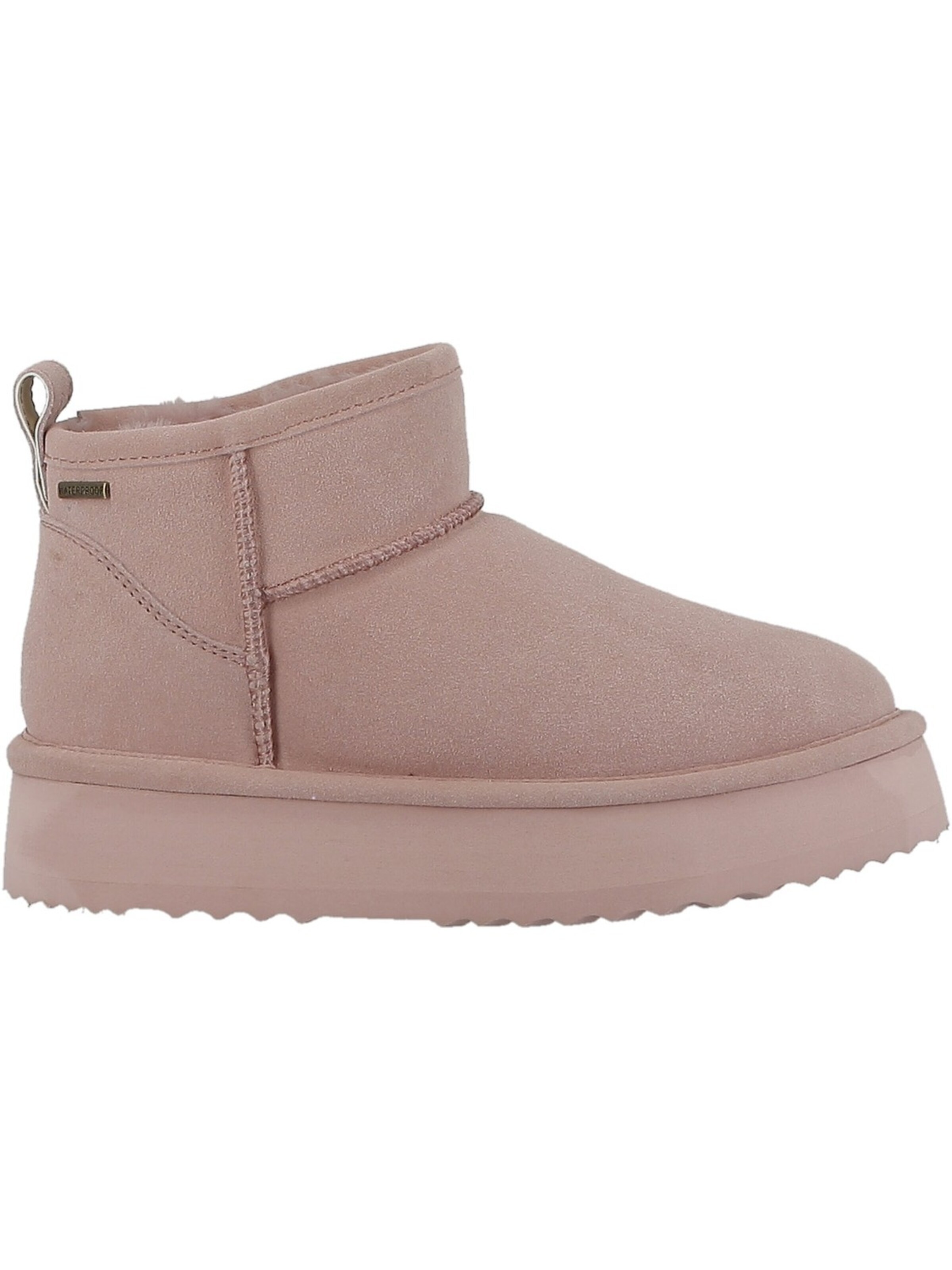 Axelda Boots 'Axelda Milano - Pink Leder' in Pink: front