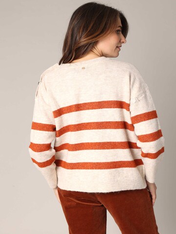 Deeluxe Trui 'FRANCINE' in Beige