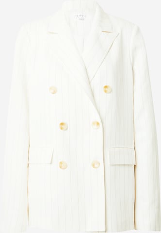 ABOUT YOU x Iconic by Tatiana Kucharova Blazer 'Jasmine' in White: front