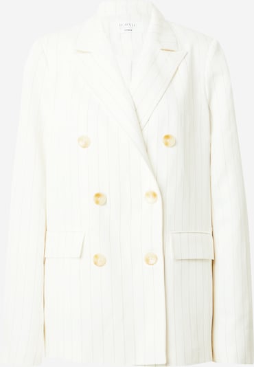 Blazer 'Jasmine' ABOUT YOU x Iconic by Tatiana Kucharova di colore beige / bianco, Visualizzazione prodotti