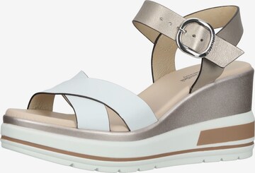 Nero Giardini Sandals in White: front