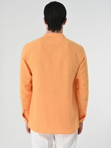 Coupe regular Chemise Antioch en jaune