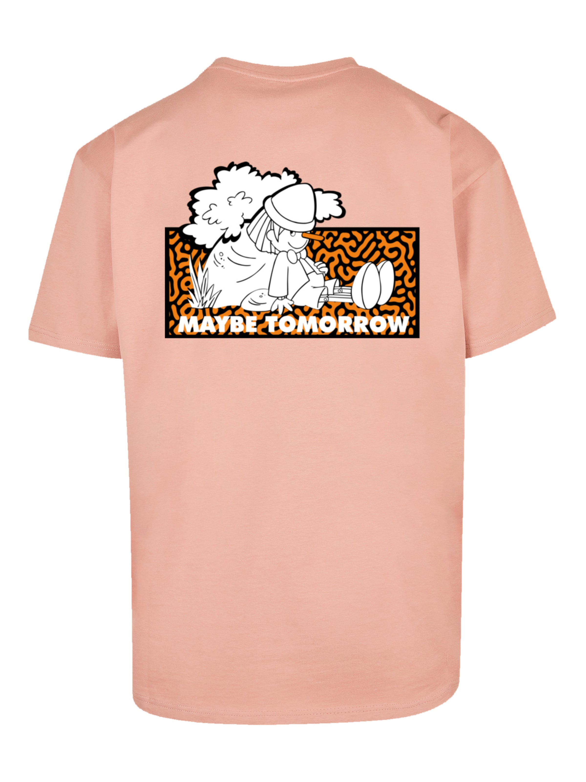 F4NT4STIC Shirt in Roze: voorkant