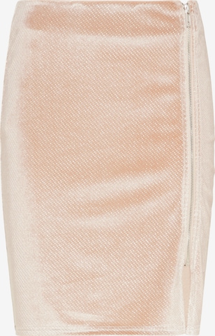 myMo at night Skirt in Beige: front