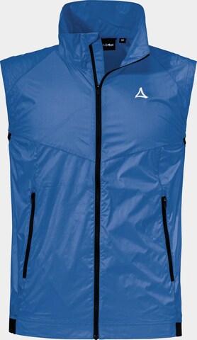 Schöffel - Colete desportivos 'Bygstad' em azul: frente