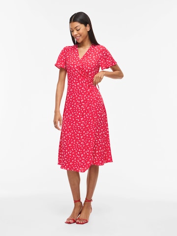 Robe 'VILovie' VILA en rouge : devant