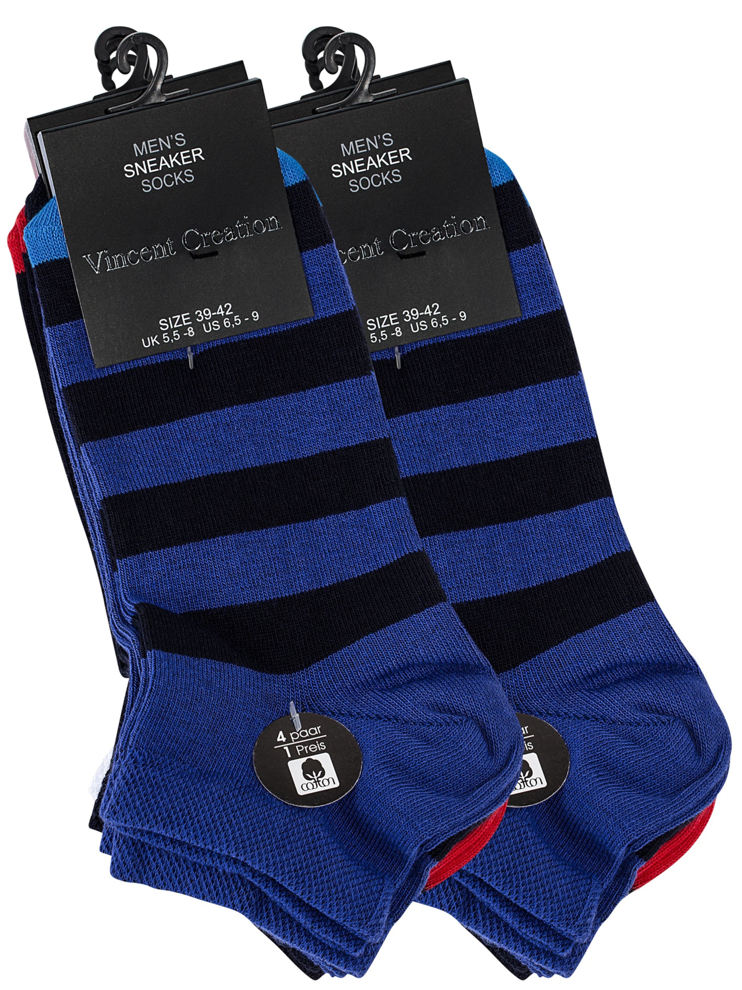 Vincent Creation - Meias em azul