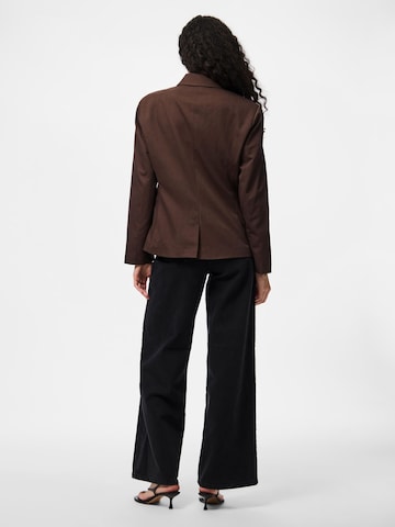 PIECES - Blazer 'PCJammi' en marrón