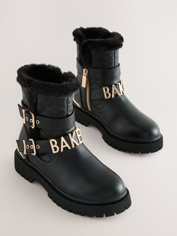 Baker by Ted Baker Kozačky – černá