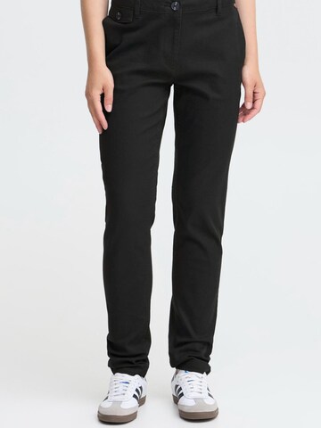 Oxmo Regular Chino ' OXIBEN ' in Zwart