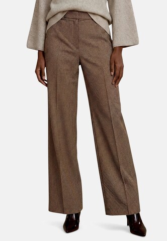 zero Regular Trousers in Beige: front