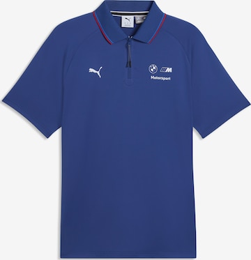 PUMA Functioneel shirt 'PUMA x BMW M MOTORSPORT' in Blauw: voorkant
