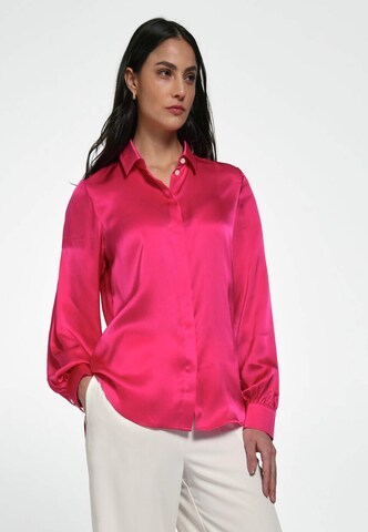 Laura Biagiotti Roma Bluse in Pink: predná strana