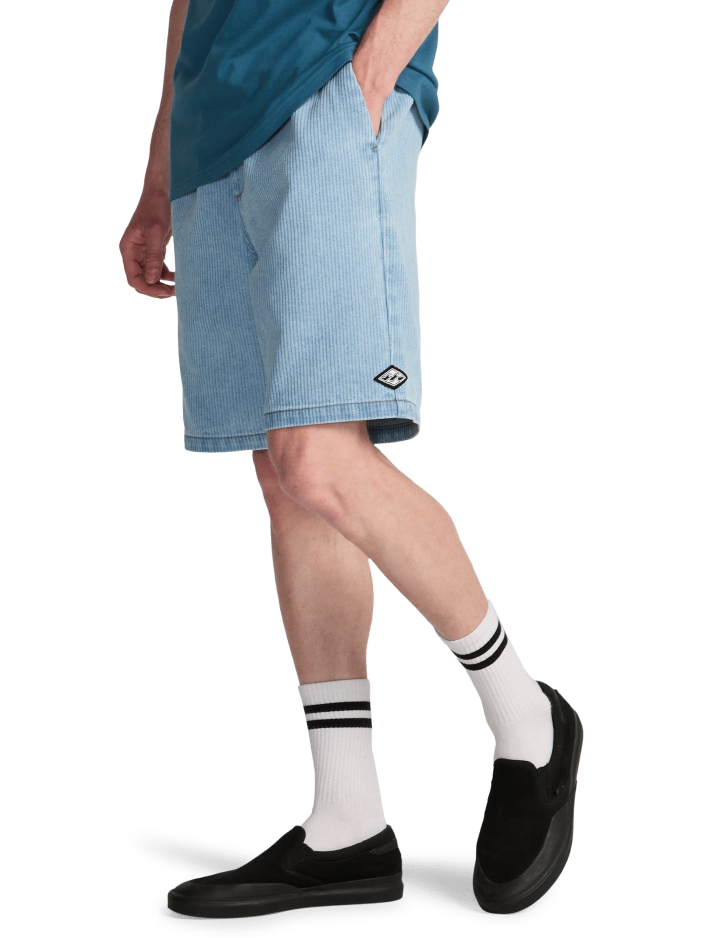 BILLABONG Loose fit Pants 'Larry' in Blue