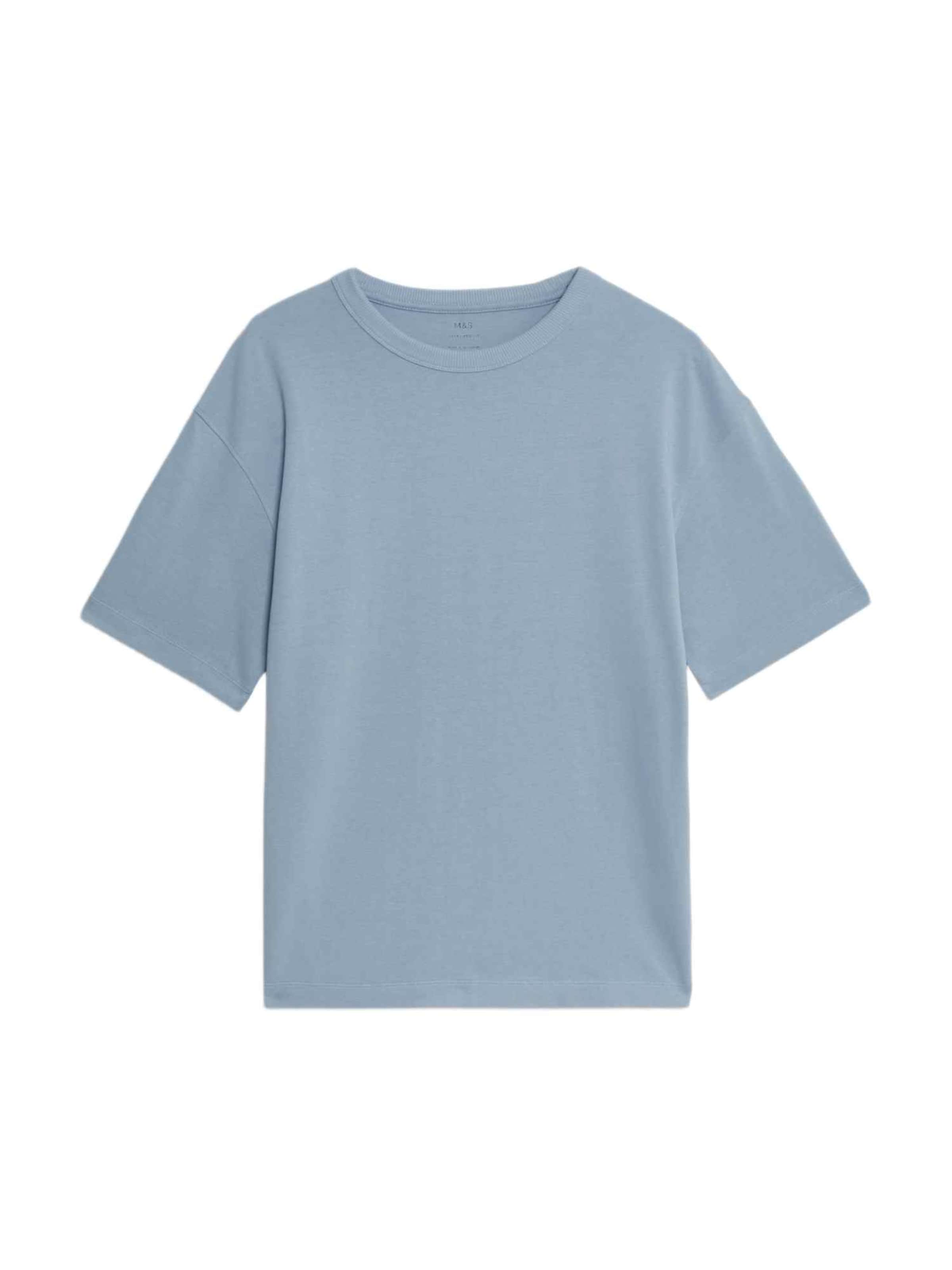 T-Shirt Marks & Spencer en bleu : devant