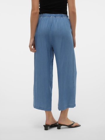 VERO MODA Loosefit Hose 'VMBREE' in Blau