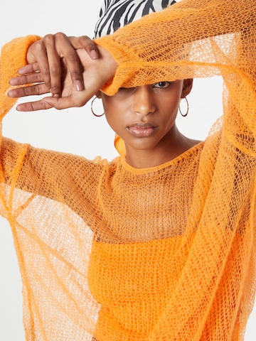 WEEKDAY Pullover 'Tilly' in Orange