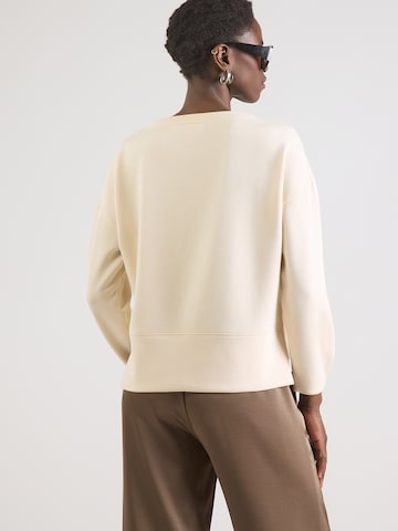 Bluză de molton de la COMMA pe bej