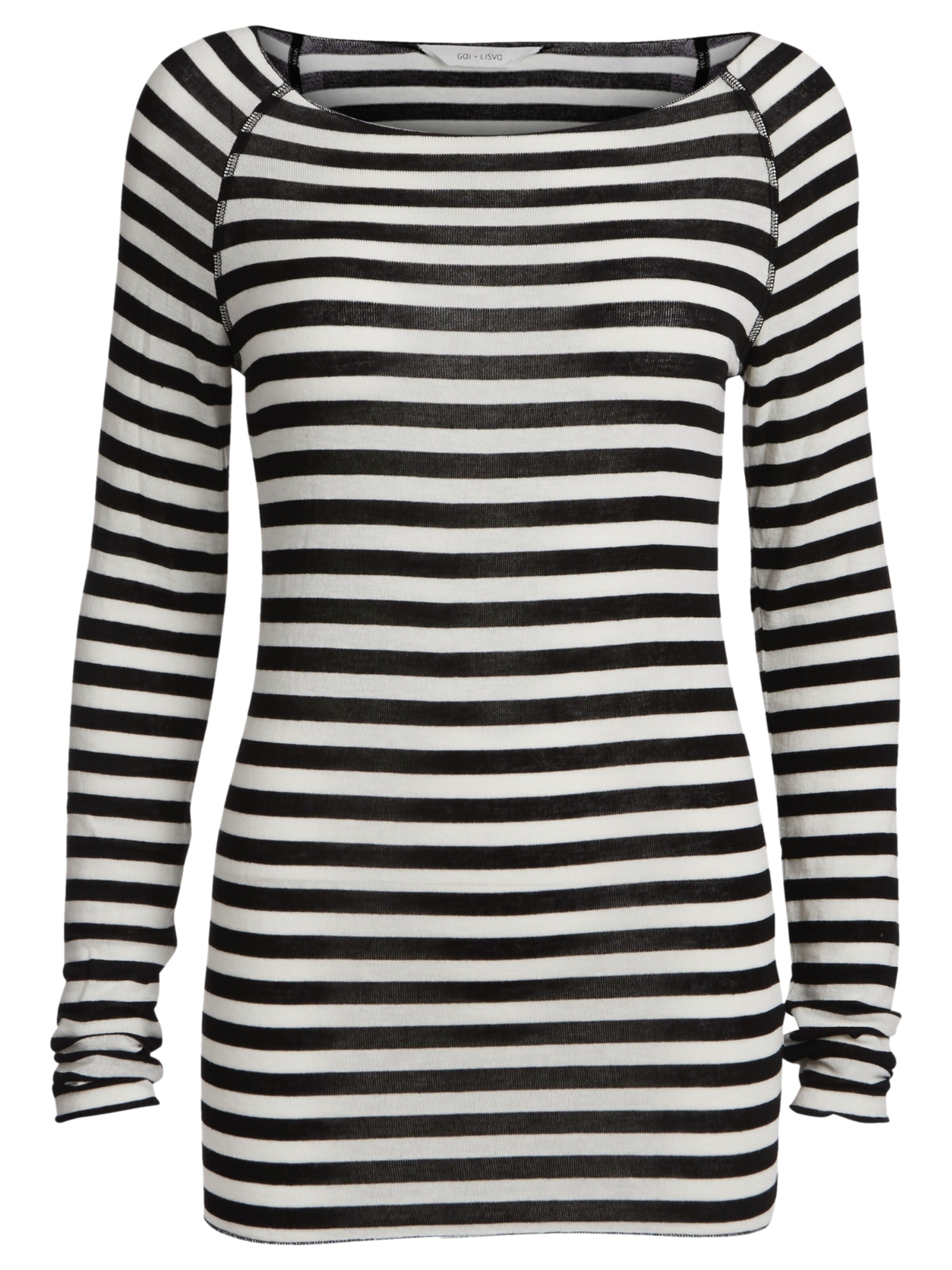 Gai+Lisva Shirt 'Amalie' in Weiß: Vorderseite