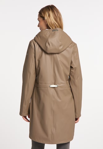 Schmuddelwedda Raincoat in Brown