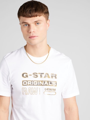 G-Star RAW Paita värissä valkoinen