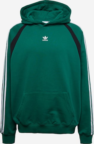 ADIDAS ORIGINALS Sweatshirt in Green: front