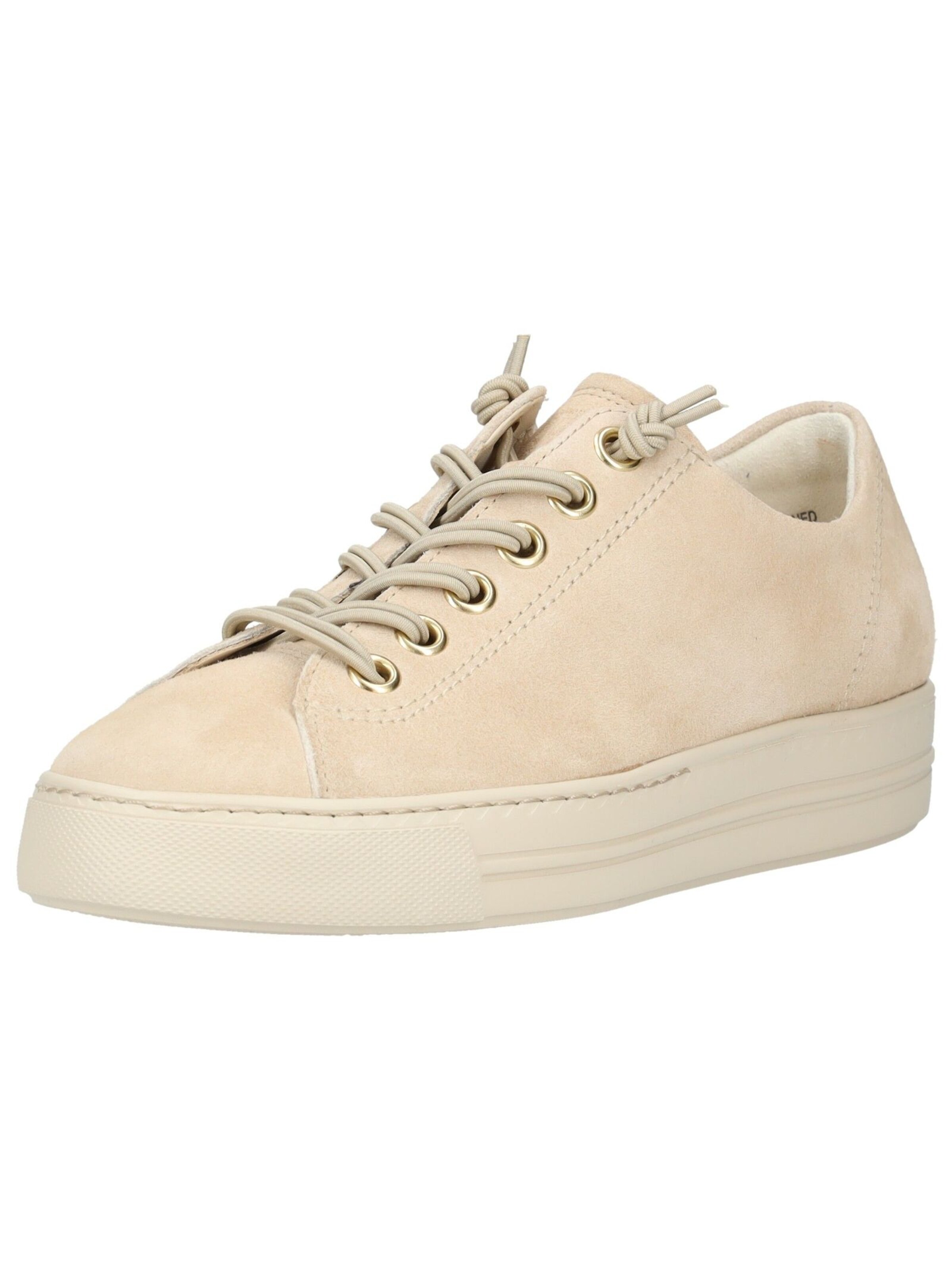 Paul Green Platform trainers in Beige: front
