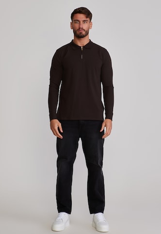 SikSilk Shirt in Brown