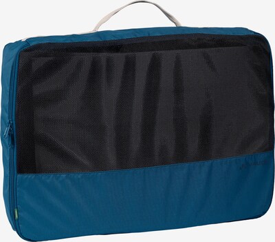 VAUDE Sporttas 'Trip Box' in de kleur Donkerblauw / Zwart / Wit, Productweergave