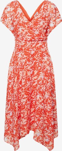 Robe ESPRIT en orange : devant