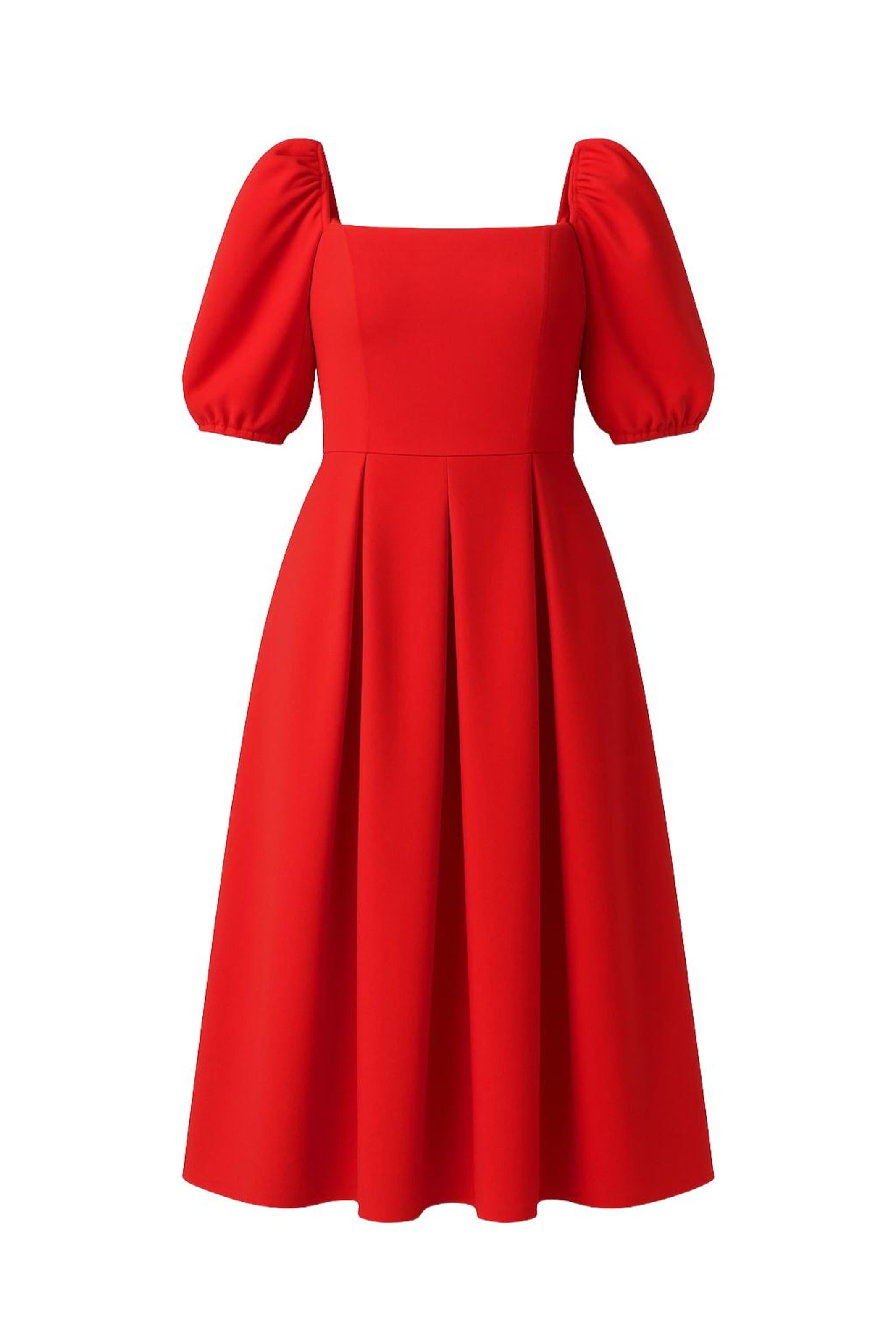 WOMAN VISION Dress in Dark red, Item view
