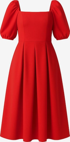 WOMAN VISION Dress in Red: front