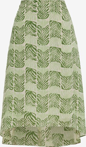 COMMA Skirt in Green: front