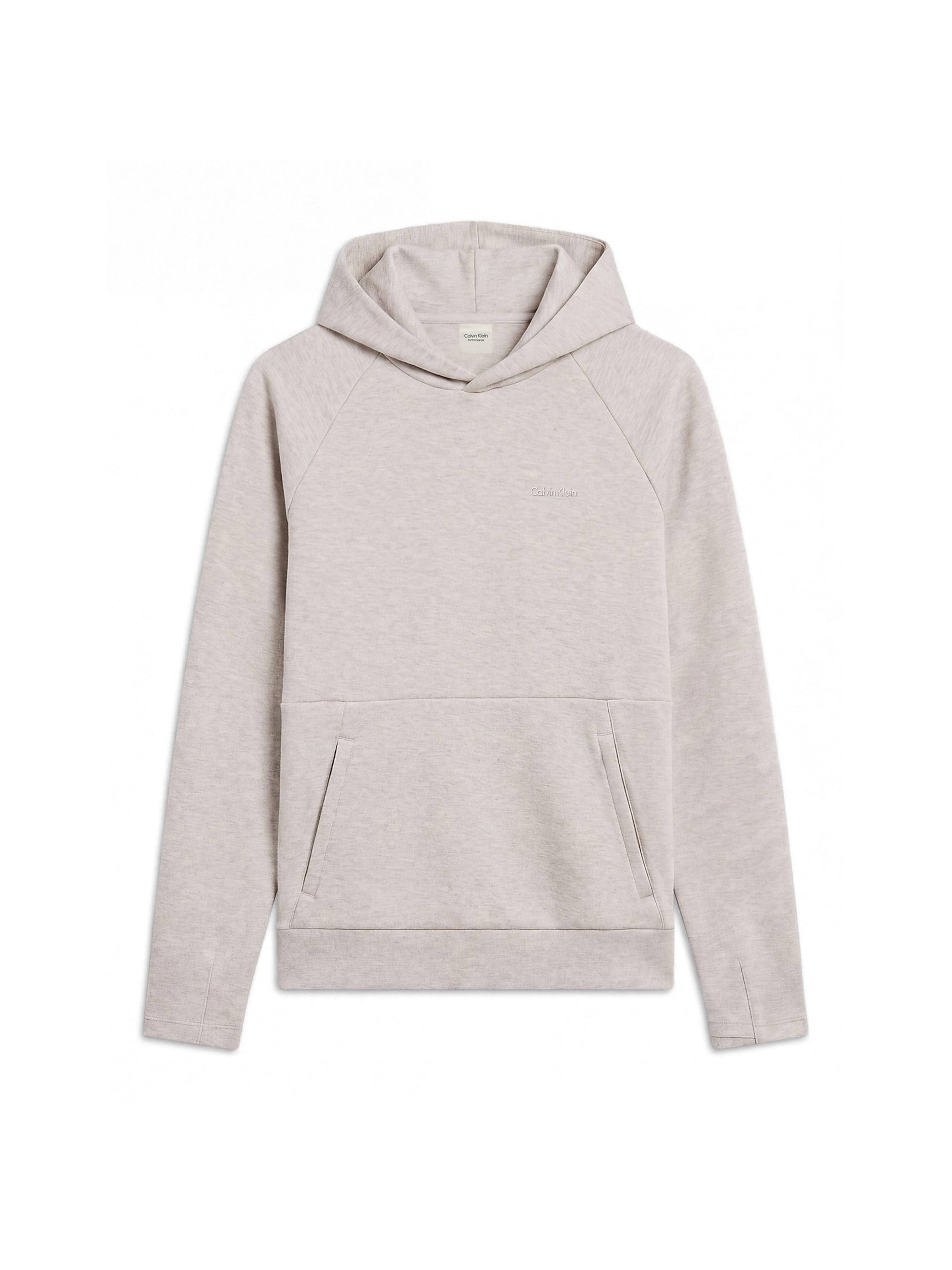 Calvin Klein Sport Sweatshirt in Beige: front