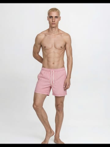 raudona JACK & JONES Maudymosi trumpikės 'JPSTMAUI OCEAN'