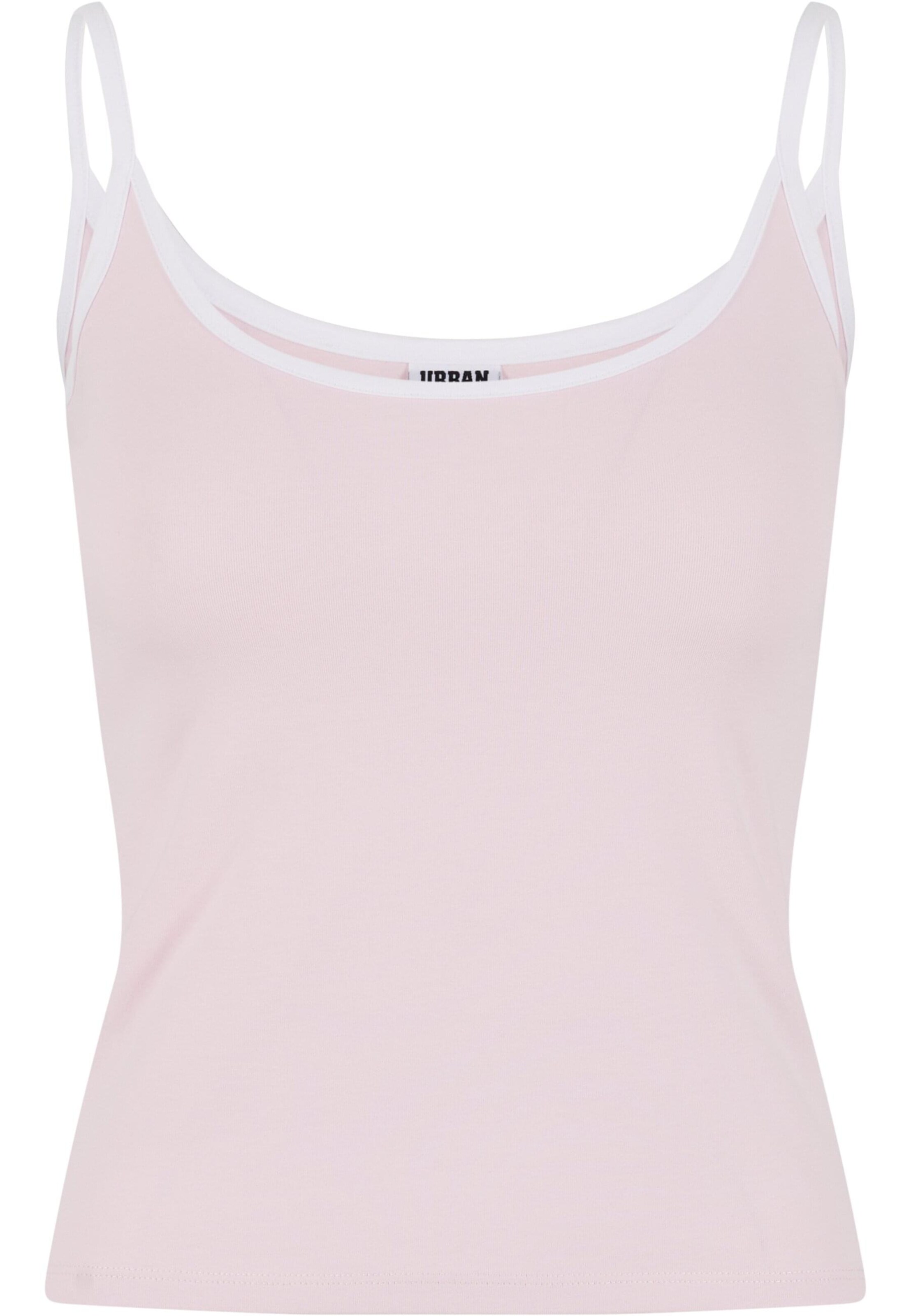 Urban Classics Топ в Ярко-розовый