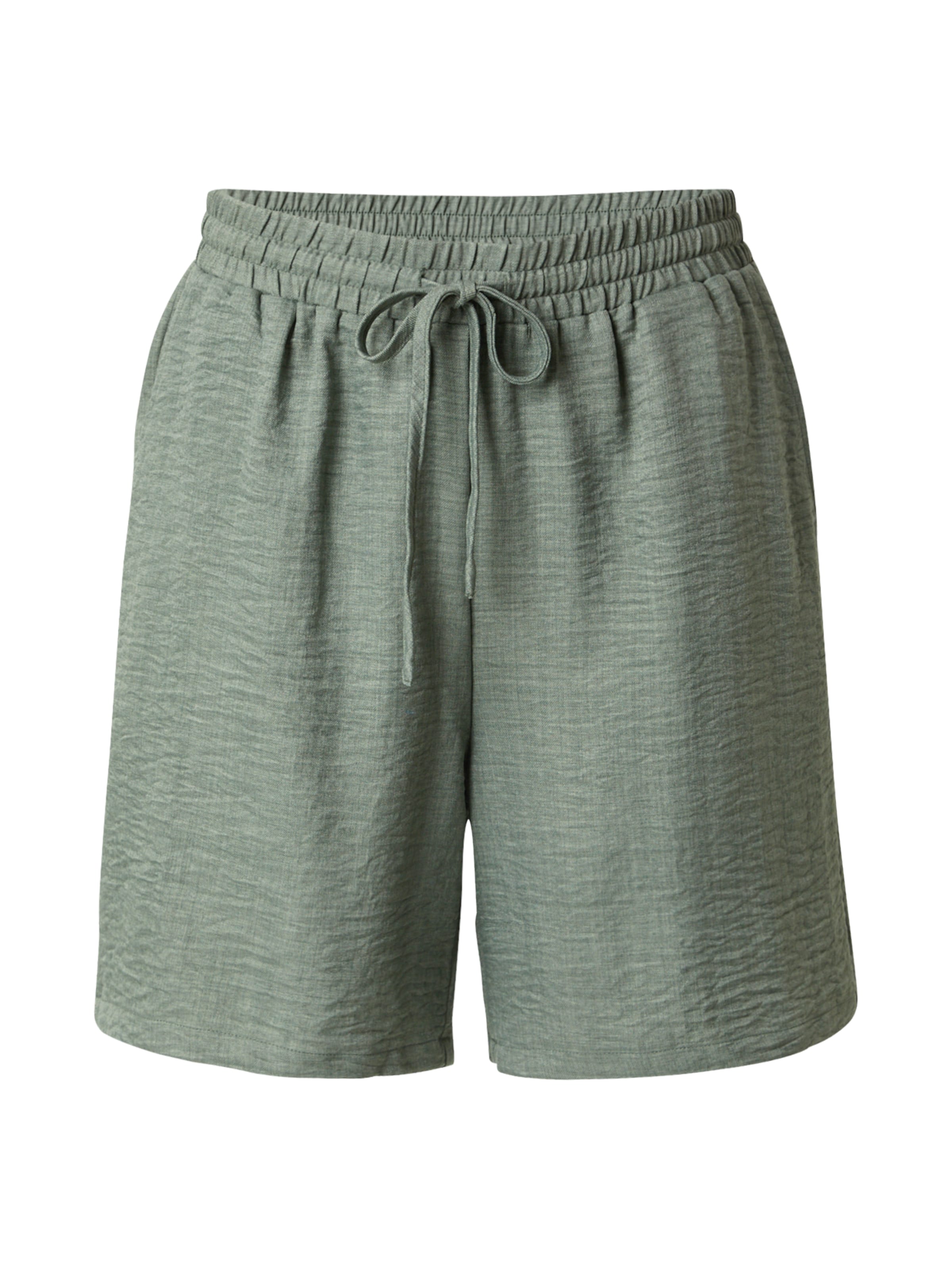 ONLY Carmakoma - Pantalón 'CARBAY' en verde: frente