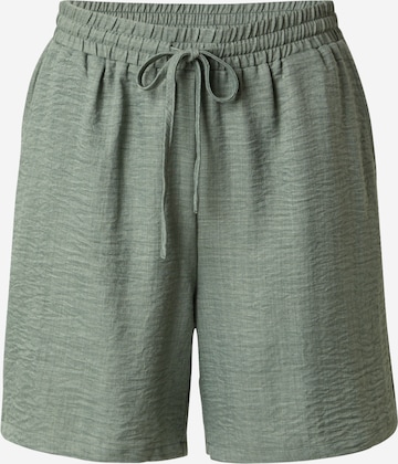 ONLY Carmakoma - Pantalón 'CARBAY' en verde: frente