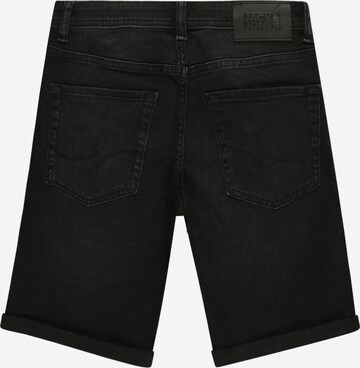 Jack & Jones Junior Regular Jeans 'RICK' in Black