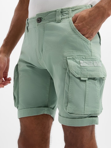 Regular Pantalon cargo ALPHA INDUSTRIES en vert